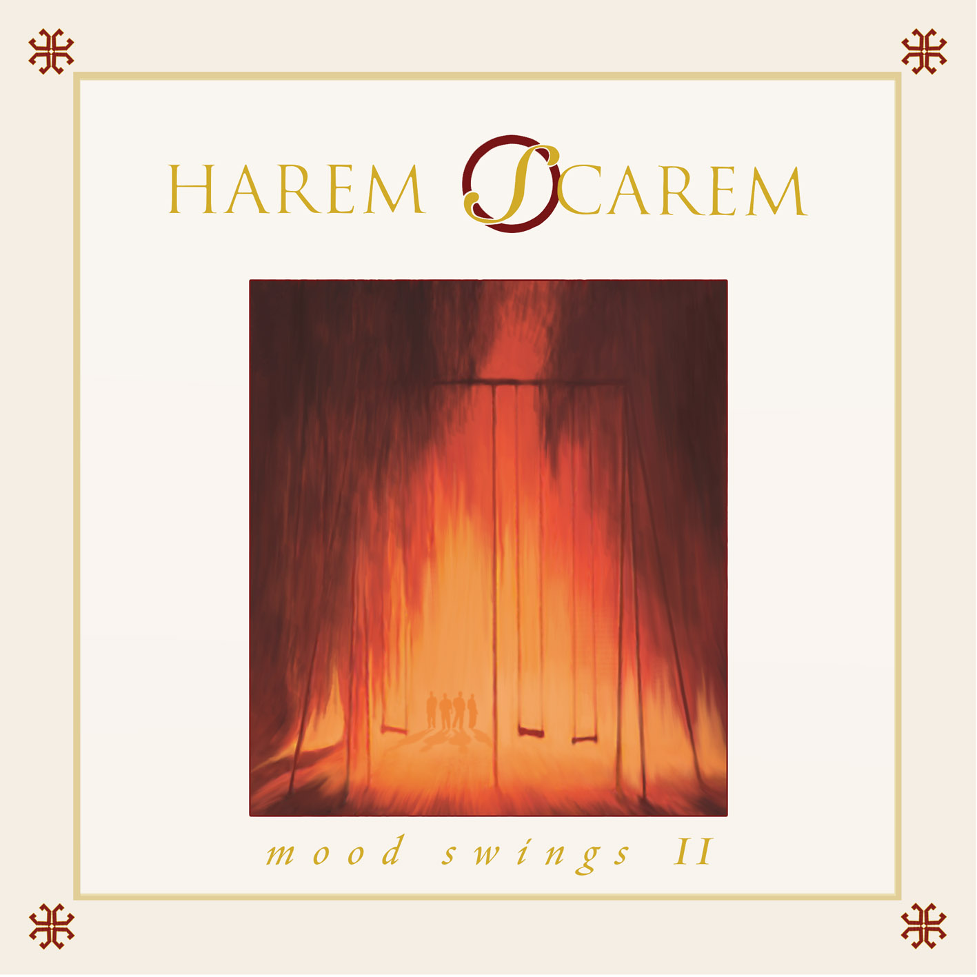 HAREM SCAREM - Mood Swings II